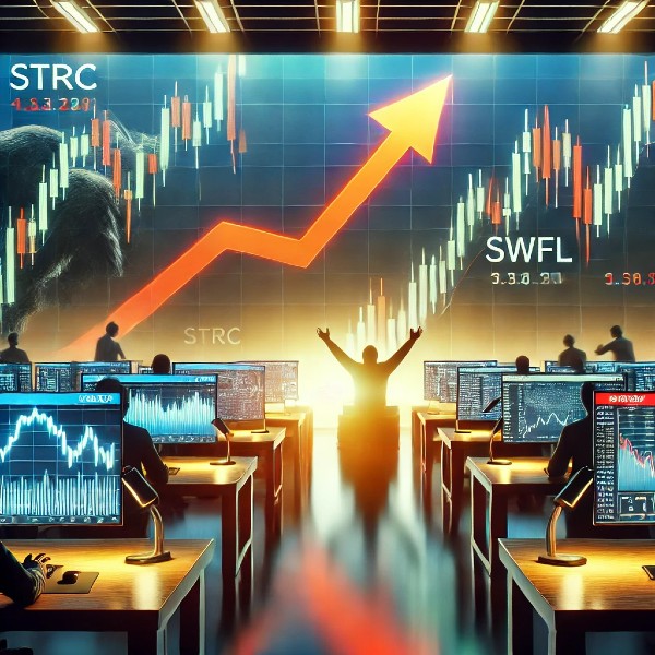 Holly's Standout Trade Ideas: STRC's Downward Dash and PWFL's Upward Surge