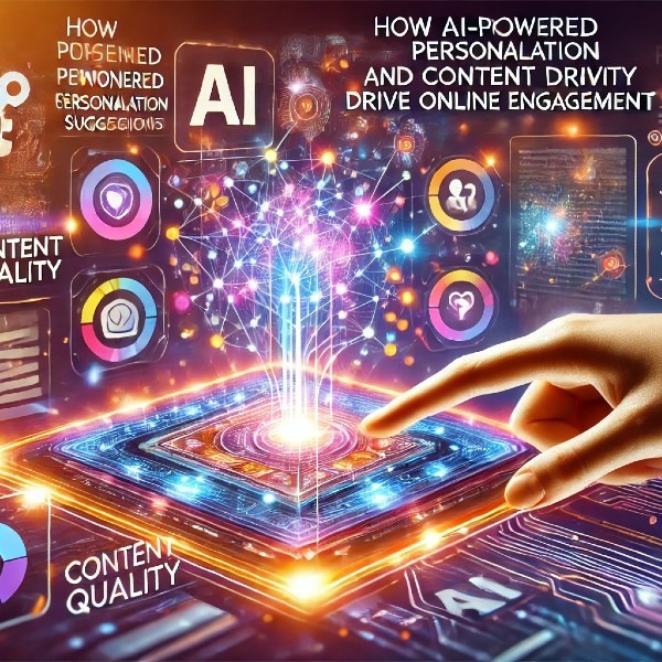 How AI-Powered Personalization and Content Quality Drive Online Engagement