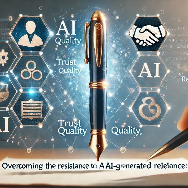 Overcoming the Resistance to AI-Generated Content Enhancing Trust, Quality, and Relevance